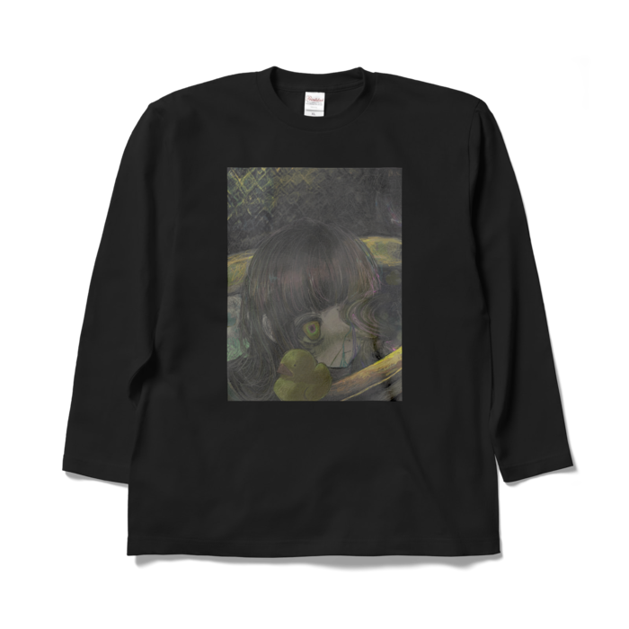 ロングスリーブTシャツ - XL - ブラック