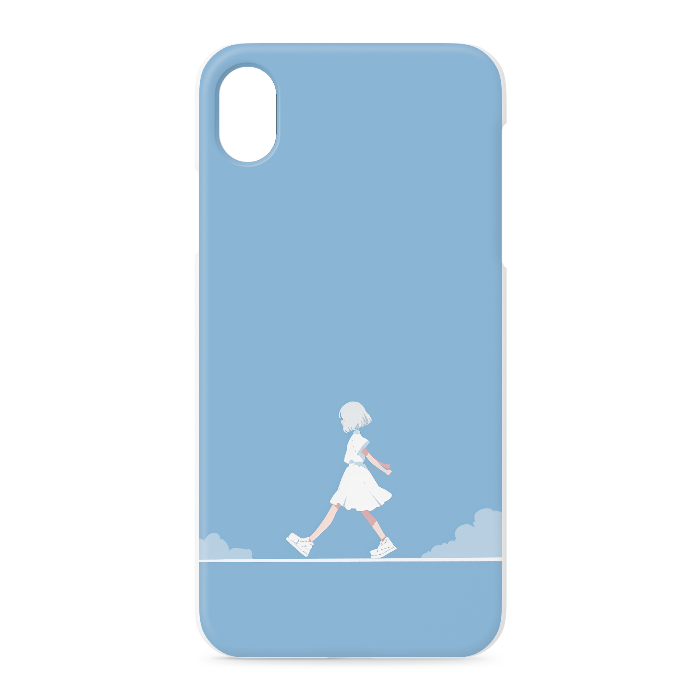 iPhoneケース - iPhone XR - 正面印刷のみ