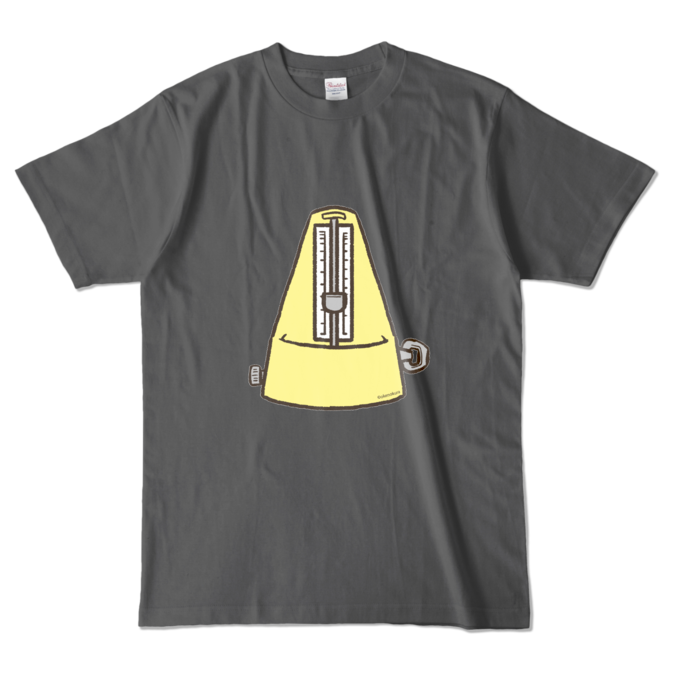 カラーTシャツ - L - チャコール (濃色)