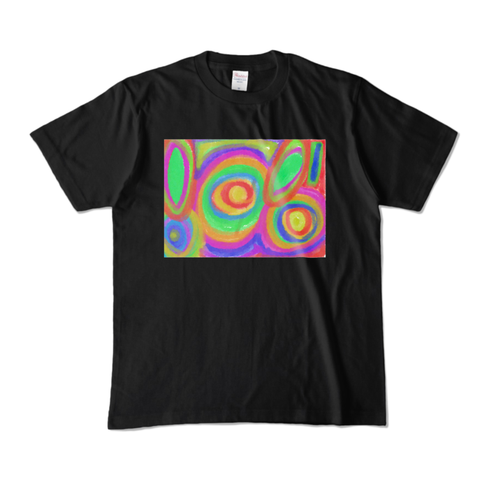 カラーTシャツ - M - ブラック (濃色)