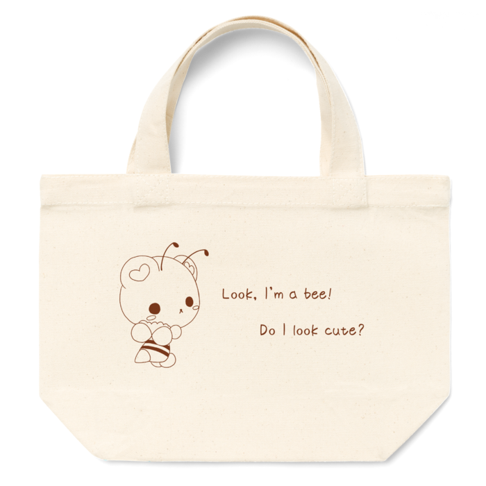 トートバッグ - S - プリント面積小