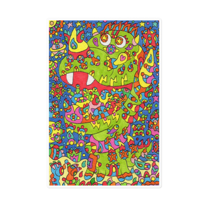 ステッカー - 160 x 160 (mm)