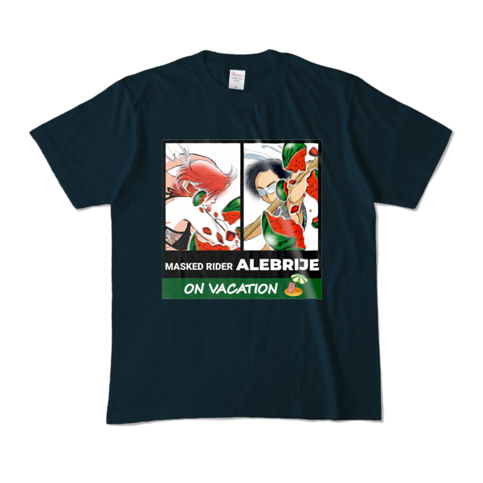 カラーTシャツ - M - ネイビー (濃色)
