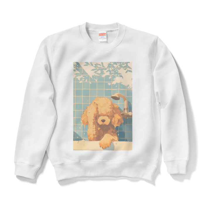 スウェット - S - ホワイト(2)