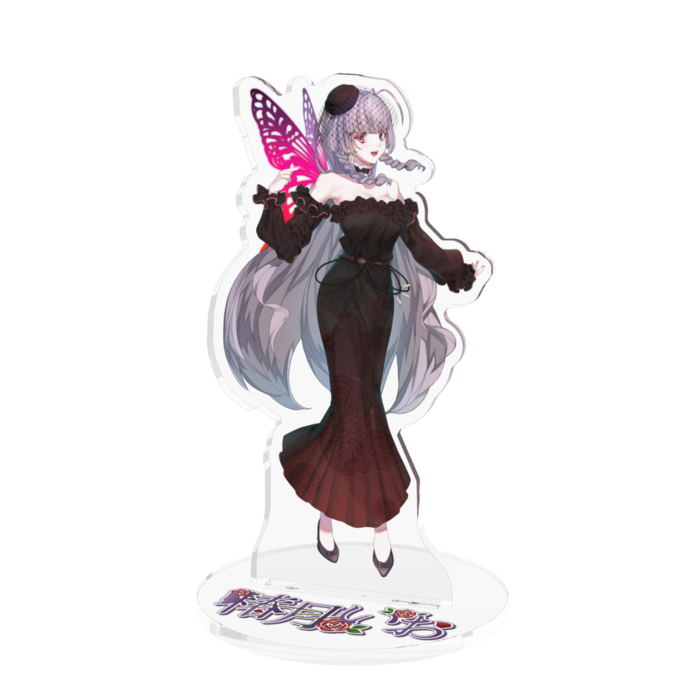 アクリルフィギュア - 100x100mm