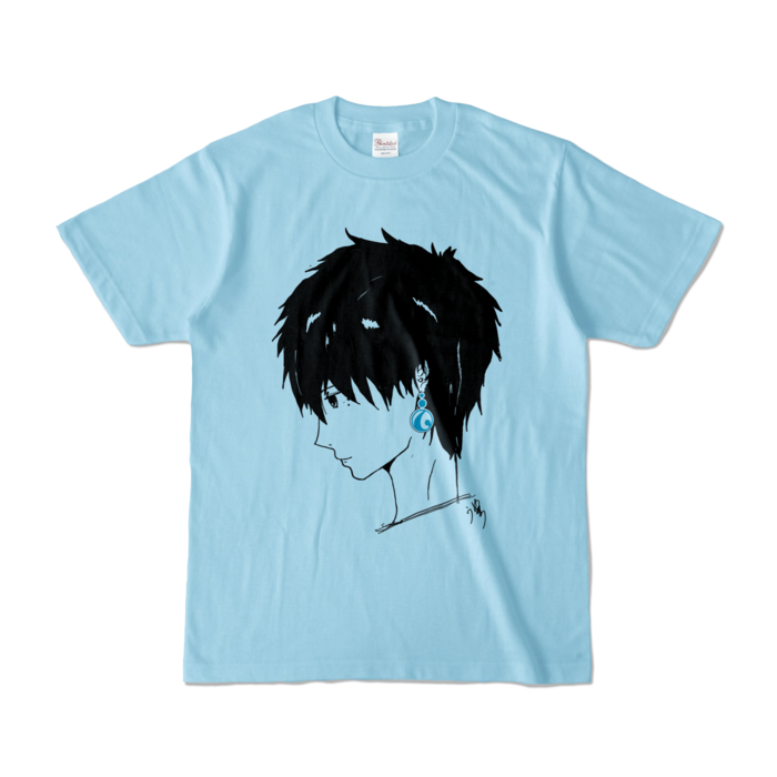 カラーTシャツ - S - ライトブルー (淡色)