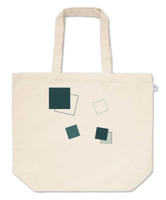 トートバッグ - L - プリント面積中