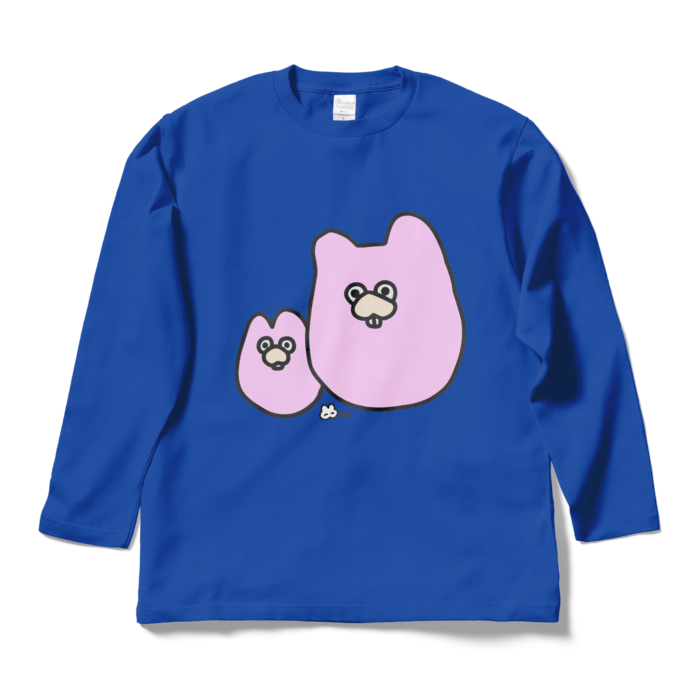 ぴんくげっし L - ロイヤルブルー