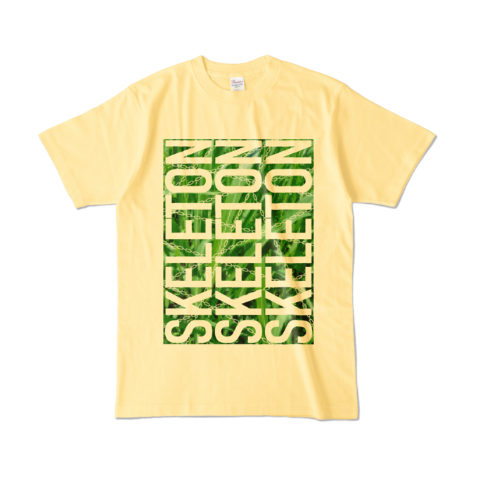 カラーTシャツ - L - ライトイエロー (淡色)