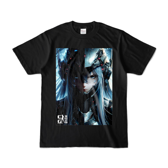 カラーTシャツ - S - ブラック (濃色)