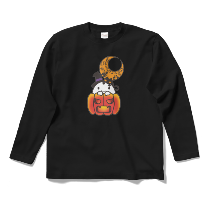 ロングスリーブTシャツ - S - ブラック