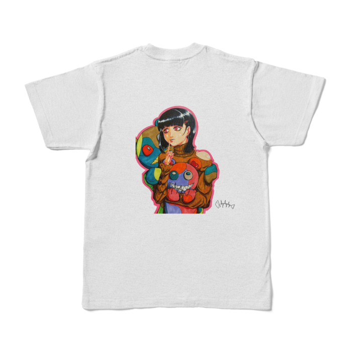 カラーTシャツ - S - アッシュ (淡色)