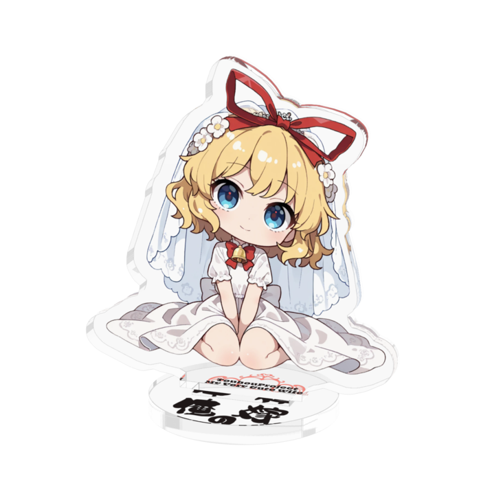 アクリルフィギュア - 50x50mm