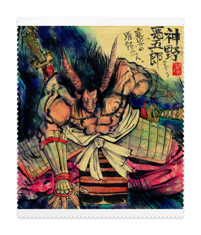 メガネ拭き - マイクロファイバークロス