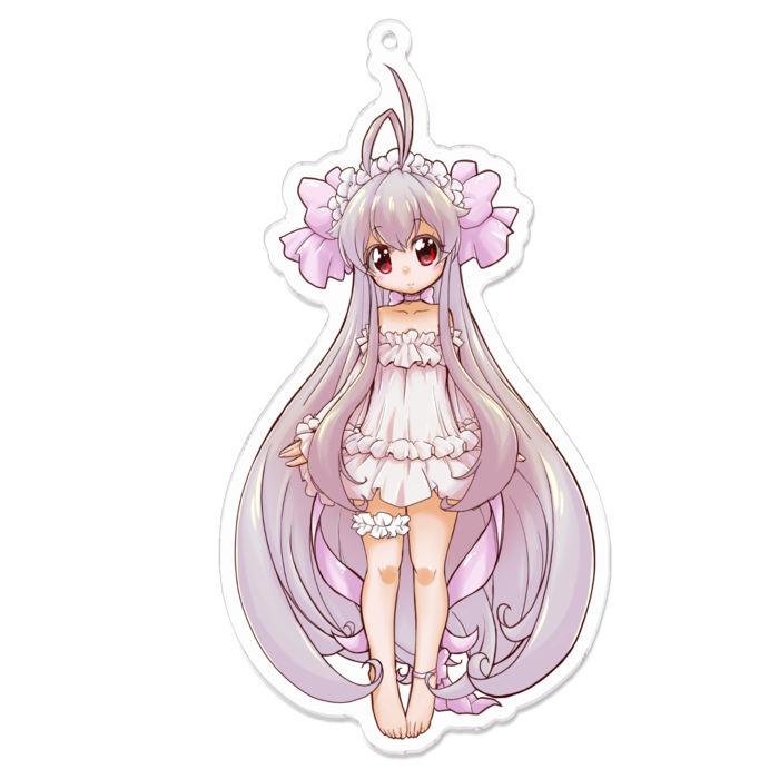 アクリルキーホルダー - 100 x 100 (mm)