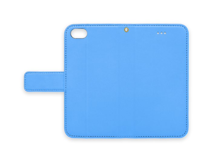 手帳型iPhoneケース - iPhone 8 / 7 / SE2 - ストラップ穴 あり