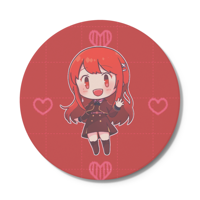 Red - 円形