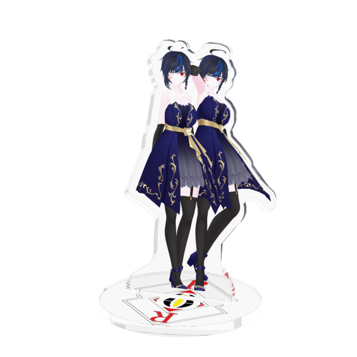 アクリルフィギュア - 70x70mm(3)