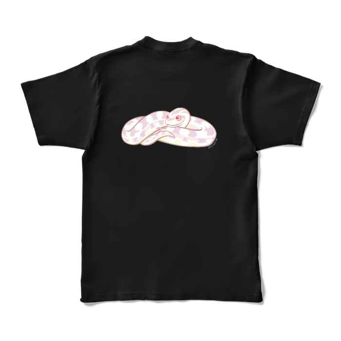 カラーTシャツ - XL - ブラック (濃色)