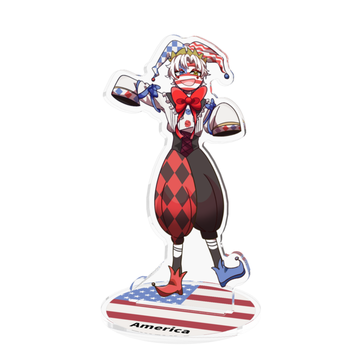 アクリルフィギュア - 100x100mm