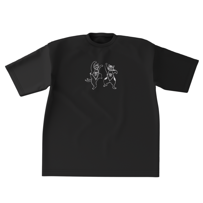 ビッグシルエットTシャツ - XL - 正面