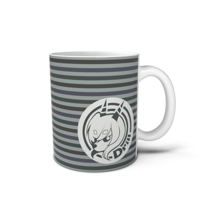 マグカップ - 直径 8 cm / 高さ 9.5 cm