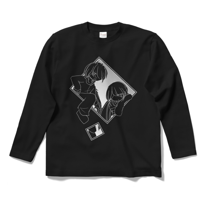 ロングスリーブTシャツ - S - ブラック