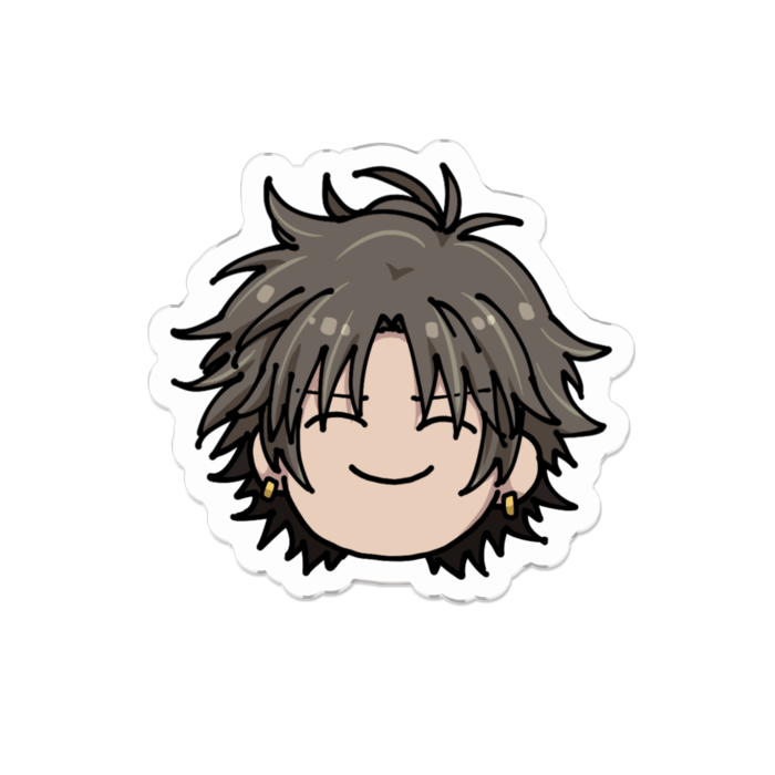 アクリルバッジ - 50 x 50 (mm)