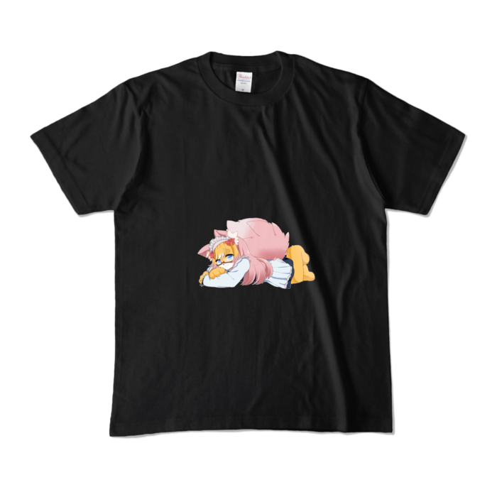 カラーTシャツ - M - ブラック (濃色)