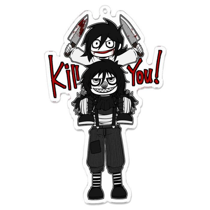 Jeff & LJ : ver. Kill You! - 100 x 100 (mm)