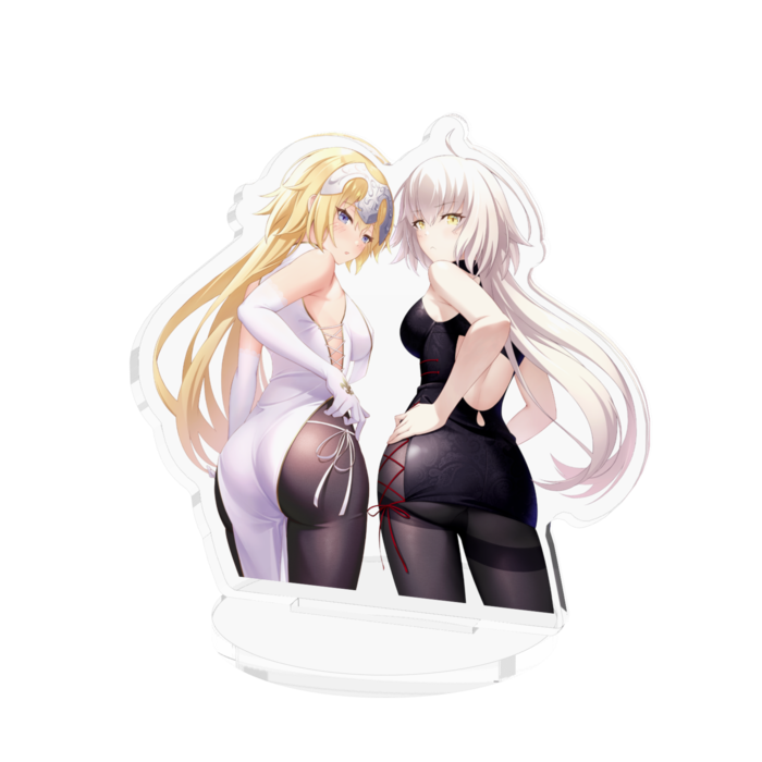 白黒ジャンヌ アクリルフィギュア Sogdin Booth