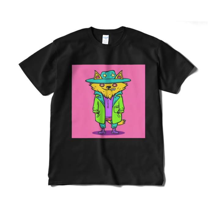 Tシャツ(短納期) - XL - ブラック