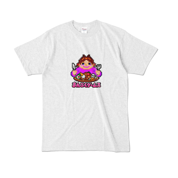カラーTシャツ - L - アッシュ （淡色）
