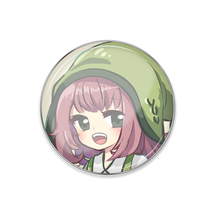 ピンバッジ - 丸形25mm