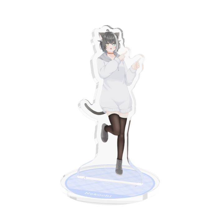 アクリルフィギュア - 70x70mm
