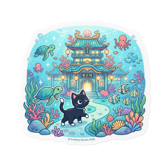 ステッカー - 160 x 160 (mm)(2)