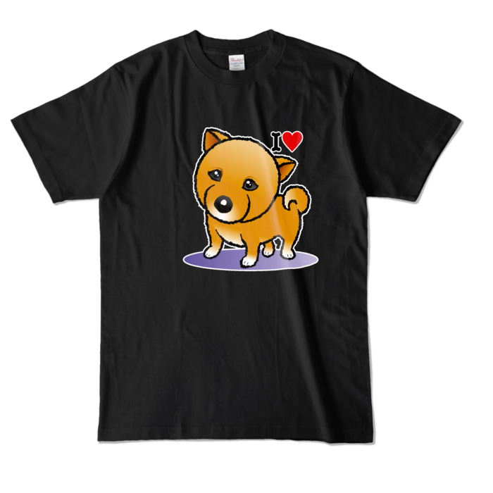 カラーTシャツ - L - ブラック (濃色)