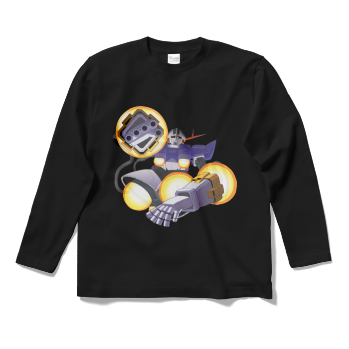 ロングスリーブTシャツ - S - ブラック
