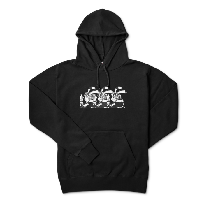 パーカー - L - ブラック