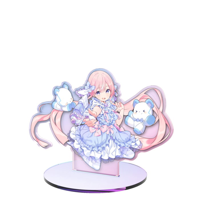 オーロラアクリルスタンド 160×160mm