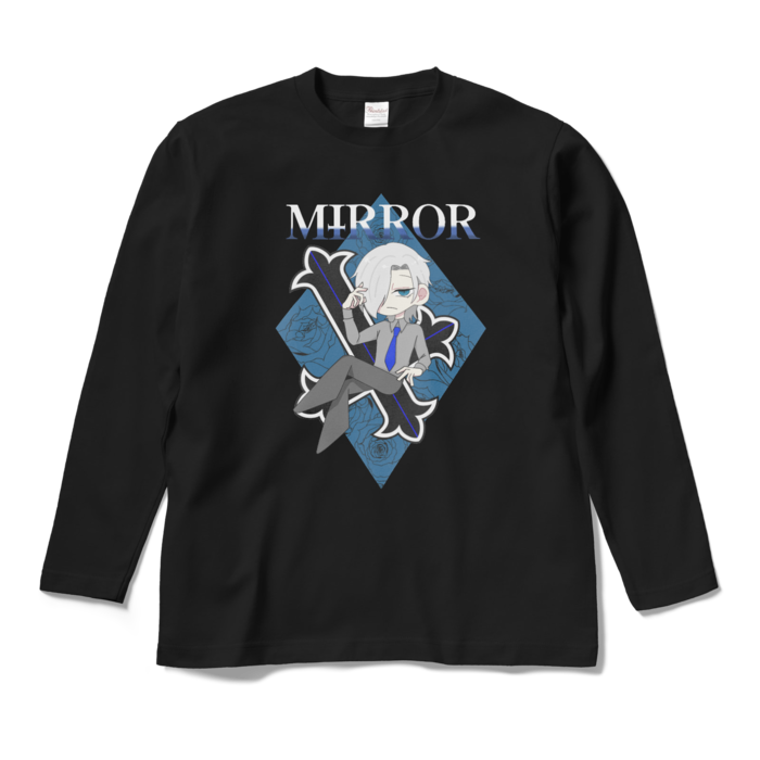 ロングスリーブTシャツ - M - ブラック