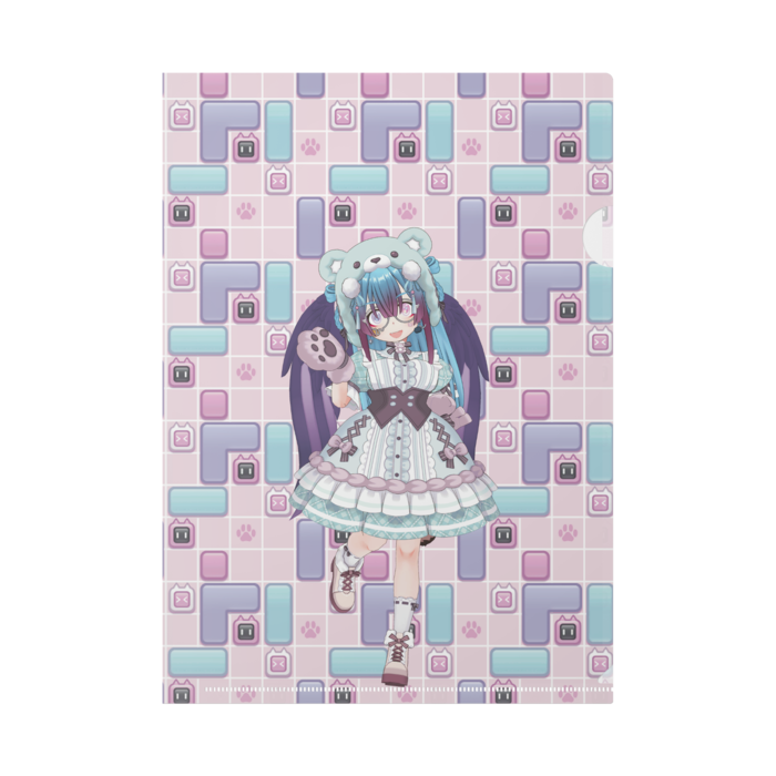 クリアファイル - A4