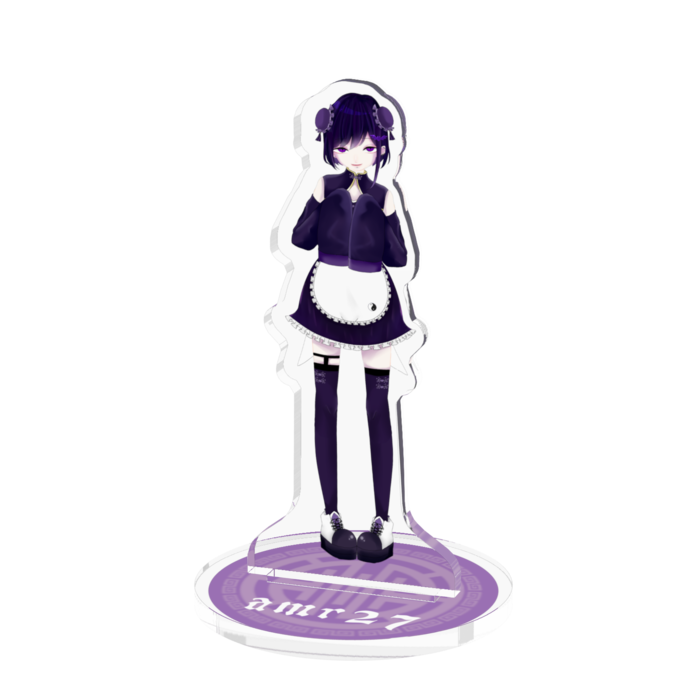 アクリルフィギュア - 70x70mm