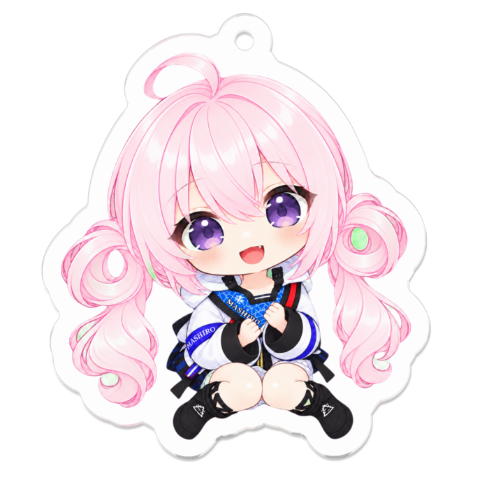 アクリルキーホルダー - W50 × 50mm 以内