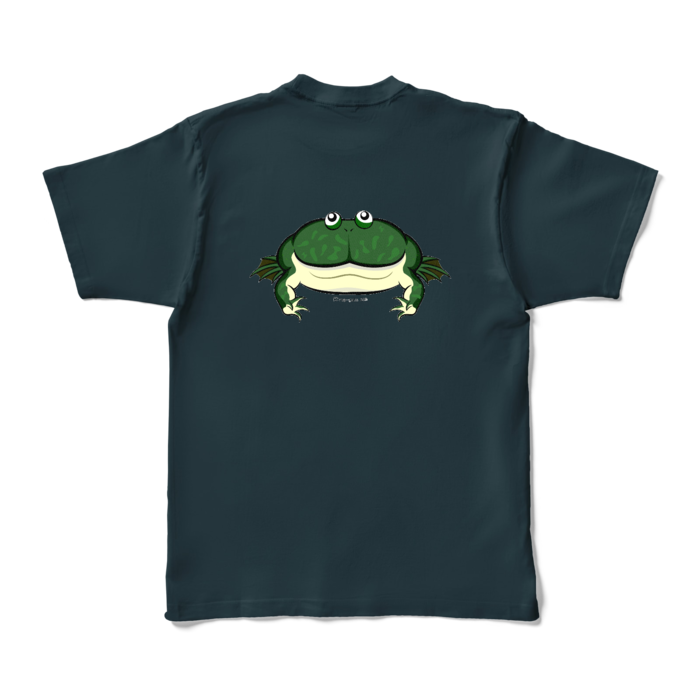 カラーTシャツ - XL - デニム (濃色)