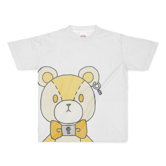 フルグラフィックTシャツ - M - 正面印刷のみ