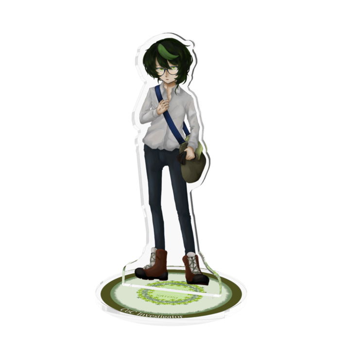 アクリルフィギュア - 100x100mm