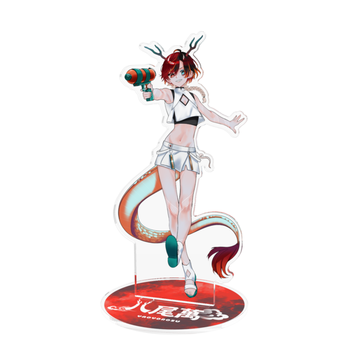 アクリルフィギュア - 160x160mm