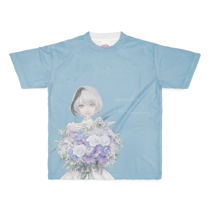 フルグラフィックTシャツ - M - 両面印刷