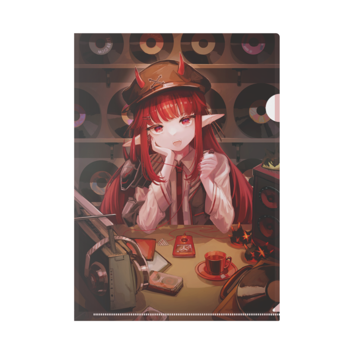 クリアファイル - A4